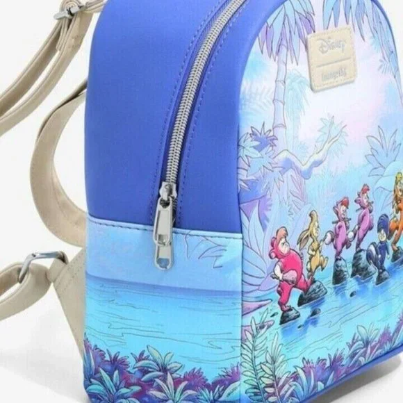 Loungefly Disney Peter Pan Lost Boys Mini Backpack Characters Bag - Picture 2 of 4